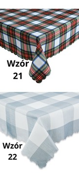 Скатерть грязеотталкивающая, на заказ, Принты, Узоры, Плотная, Для садовой гостиной, ширина 130