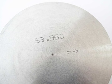 Поршень Хонда VERTEX 63.96