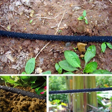 ИДЕАЛЬНЫЙ САДОВЫЙ ШЛАНГ, КАПЕЛЬНАЯ ЛИНИЯ ОРОШЕНИЯ, СОЕДИНИТЕЛЬНЫЙ КАБЕЛЬ 50 м