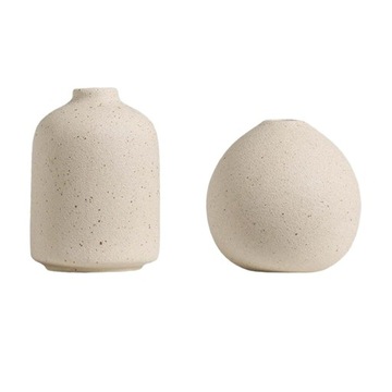 2 szt. Nordic ceramiczny wazon dekoracyjny wa