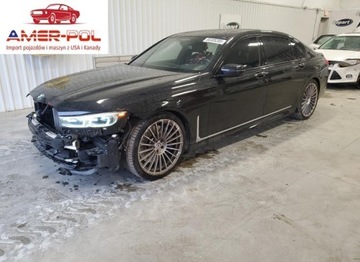 BMW Seria 7 G11-G12 2020 BMW Seria 7 Alpina B7 2020 4.4l 4.4 Benzyna 600KM