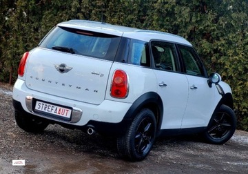 Mini Countryman R60 Crossover 1.6 D 90KM 2013 MINI Countryman Biala Perla,swietna wersja, GWARANCJA 1.6 Diesel 90KM, zdjęcie 3