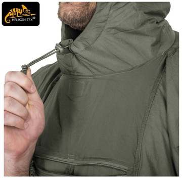 ГЕЛИКОН Пончо SWAGMAN ROLL Climashield Sh. Серый