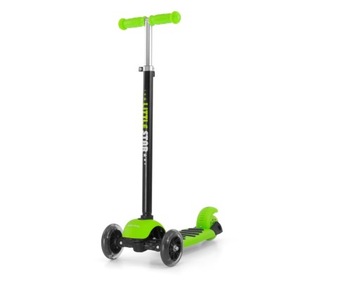 Milly Mally Scooter Little Star Green