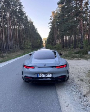 Mercedes AMG GT C190 Coupe 4d Facelifting 4.0 63 585KM 2024 Mercedes-Benz AMG GT Mercedes-AMG GT 63 4MATIC 585 KM Full Opcja 4.0 585KM, zdjęcie 4