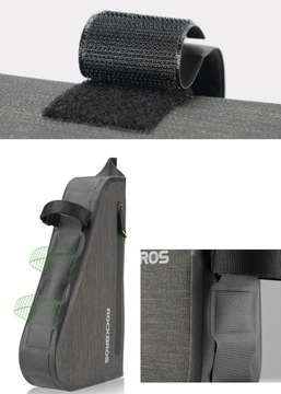 Сумка WATERPROOF BICYCLE SANIT на раму 5л RockBros ZR16