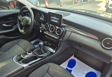 Mercedes Klasa C W205 Kombi 200 BlueTEC 136KM 2015 Mercedes-Benz Klasa C Super stan Zadbany 1.6 Diesel 136KM, zdjęcie 6