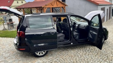 Seat Alhambra II (7N) Van 2.0 TDI 150KM 2016 Seat Alhambra 2.0TDI 150KM *7 OSOBOWY* XENON,LIFT!, zdjęcie 11