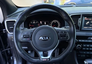 Kia Sportage IV SUV 2.0 CRDi 185KM 2018 Kia Sportage 2.0 CRDI AWD 185KM GT-line NAVI kamera BEZYWPADKOWY, zdjęcie 20