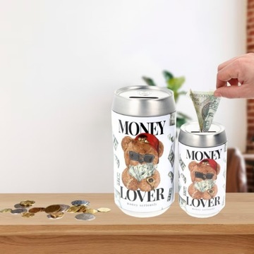 НАБОР ОТКРЫТАЯ МЕТАЛЛИЧЕСКАЯ КОПИЛКА 2в1. СОПИЛКА 2 шт МИШКА 1