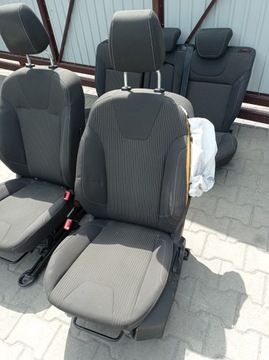 FORD FOCUS MK3 СИДЕНЬЯ С ПОДОГРЕВОМ HB EU