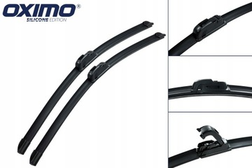 Плоские дворники OXIMO Smart Forfour 2004-2007 гг.