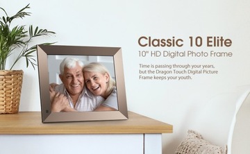 ЦИФРОВАЯ ФОТОРАМКА PRO 10 ДЮЙМОВ С СЕНСОРНЫМ Wi-Fi
