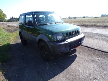 Suzuki Jimny III Standard 1.3 VVT 85KM 2009 SUZUKI JIMNY 1.3 BENZ AUTO Z NIEMIEC 4X4 NAPĘD, zdjęcie 1