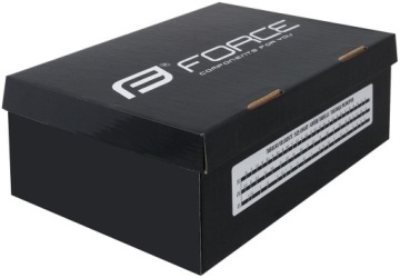 Туфли Force GO2 черно-желтые флуоресцентные 44