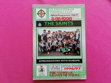 PROGRAM TNS LLANSANTFFRAID-RUCH CHORZÓW 1996 R