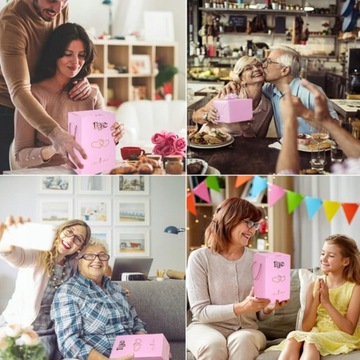 ВЕЧНАЯ РОЗА В СВЕТОДИОДНОМ СТЕКЛЕ НА ЛЕДЯНОМ ПОДАРКЕ