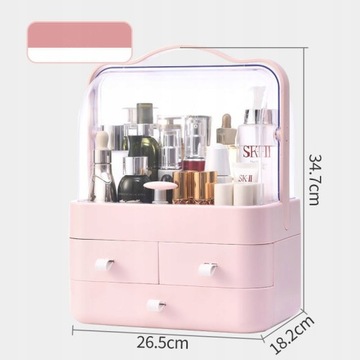 Полка для косметики для губной помады