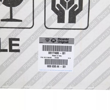 FIAT OE 51774986 POUZDRO FILTRU VZDUCHU