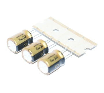 AUDIOFILSKI NICHICON FG Fine Gold 220uF/16V - 3 sztuki (#661)