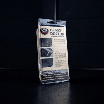 K2 GLASS DOCTOR Ремкомплект стекла фары