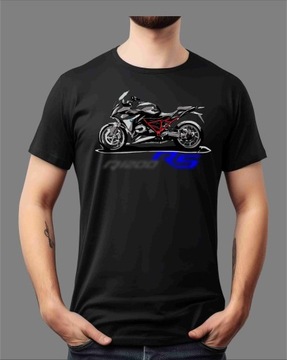 T-shirt koszulka motocyklowa z nadrukiem B*M*W R1200RS