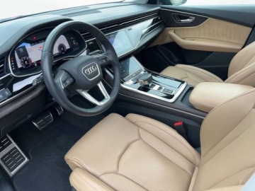 Audi Q8 SUV 3.0 50 TDI 286KM 2019 Audi Q8 Martix Led Panoramiczny dach Wentylowane fotele Pneumatyka Salon PL, zdjęcie 10