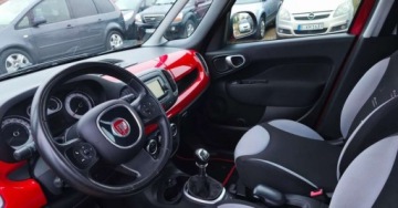 Fiat 500L Trekking 0.9 TwinAir 8V 105KM 2012 Fiat 500L Fiat 500L Benzyna 105KM, zdjęcie 14