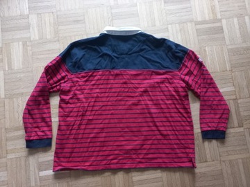 Рубашка Three Lions Rugby Union, хлопок Trader, классический размер 4XL