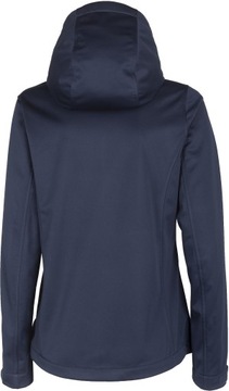 4F ЖЕНСКАЯ КУРТКА СОФТШЕЛЛ, ТЕМНО-СИНЯЯ SFD001, размер M