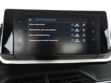 Peugeot 2008 II SUV 1.2 PureTech 100KM 2020 Peugeot 2008 navi kamera tempomat, zdjęcie 23
