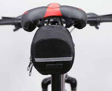 SAKWA ROWEROWA POD SIODEŁKO TORBA TYLNA NA ROWER klucze narzędzia itp