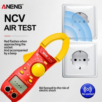 Интеллектуальные клещи ANENG ST170 1999 г.