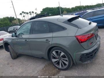 Audi Q5 II 2023 Audi SQ5 2023r., 4x4, 3.0L 3.0 Benzyna 349KM, zdjęcie 5