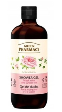 Green Pharmacy Żel pod prysznic Róża piżmowa 500 ml