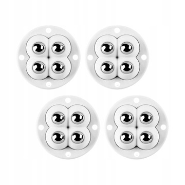 4 szt. Pasta Castor Roller Meble Koło Mini