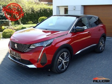 Peugeot 3008 II Crossover Facelifting  1.5 BlueHDi 130KM 2022 Peugeot 3008 Peugeot 3008 1.5 BHDI 130KM Full Led Automat 1.5 Diesel 130KM