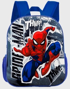 SPIDERMAN PLECAK DO PRZEDSZKOLA 3D PREMIUM MARVEL
