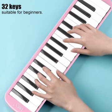 МЕЛОДИКА 32 МЕЛОСТ РОЗОВАЯ МЕЛОДИКА 32 НАБОР КЛЮЧЕЙ