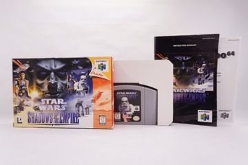 ЗВЕЗДНЫЕ ВОЙНЫ: ТЕНИ ИМПЕРИИ Nintendo 64 NTSC/U