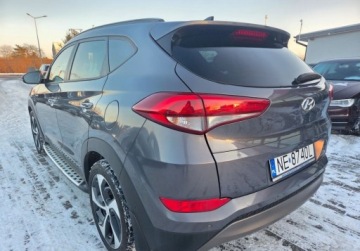 Hyundai Tucson III SUV 1.6 T-GDI 177KM 2016 Hyundai Tucson 1.6BT 177KM Aut.4x4 FULLed Skora4xGrzane Kamera Navi Blueto, zdjęcie 38