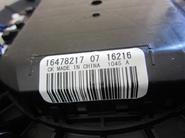 CHRYSLER PACIFIC 2017 RADIÁTOR KLIMATIZACE