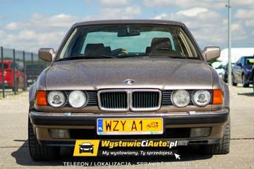 BMW Seria 7 E32 750 i V12 300KM 1989 BMW 750 Telefon: 884 881 581 Lokalizacja: Krze, zdjęcie 6