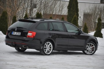 Skoda Octavia III RS Kombi 2.0 TDI 184KM 2015 Škoda Octavia Skoda Octavia GWARANCJA CHELLENGE, zdjęcie 17