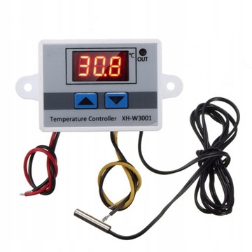 REGULATOR TEMPERATURY TERMOSTAT Z SONDĄ 12V