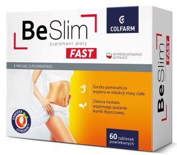 Colfarm Be Slim Fast 60 tabletek