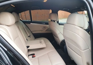 BMW Seria 5 F10-F11 Limuzyna 530d 245KM 2010 BMW Seria 5 Salon PL Serwis Bezwypadkowa GetHelp 3.0 Diesel 245KM, zdjęcie 11