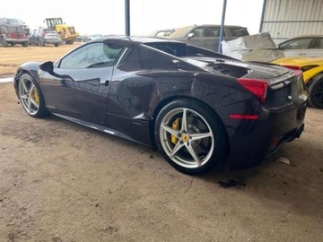 Ferrari 458 Italia 2014 Ferrari 458 Italia Spider, 2014r., 4.5L, zdjęcie 3