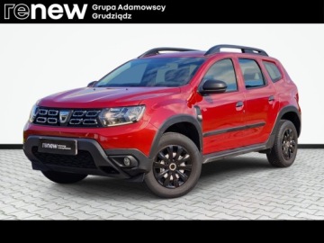 Dacia Duster II SUV 1.0 TCe LPG 100KM 2020 Dacia Duster SalonPL 1WŁ. Tempomat czujniki tył Kl