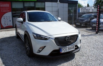 Mazda CX-3 Crossover 2.0 SKY-G 120KM 2017 Mazda CX-3 2.0 Skypassion, zdjęcie 1